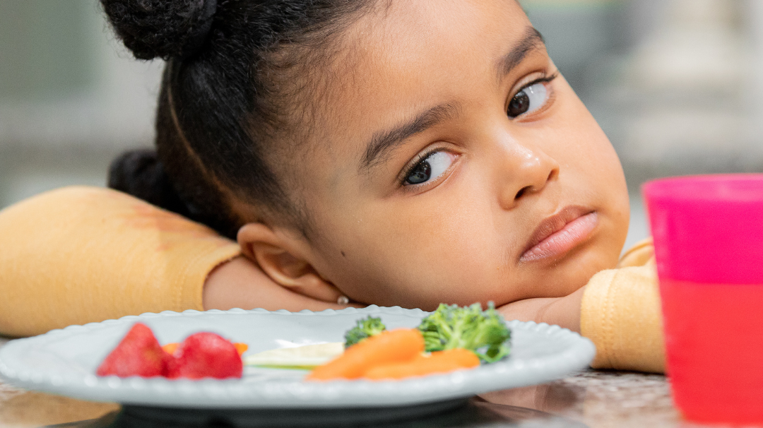 Tips for Dealing with Fussy Eating Kids