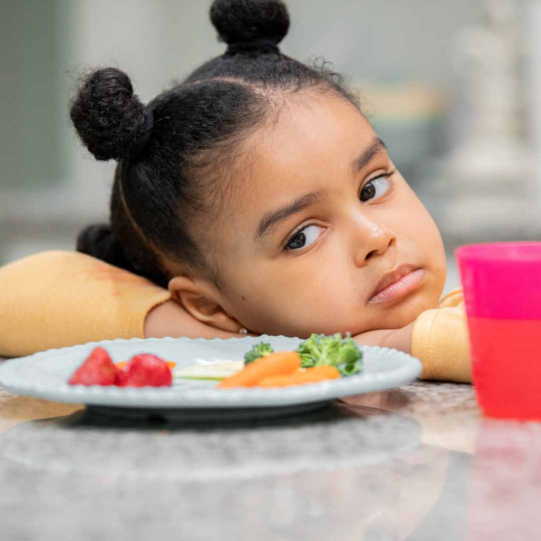 Tips for Dealing with Fussy Eating Kids