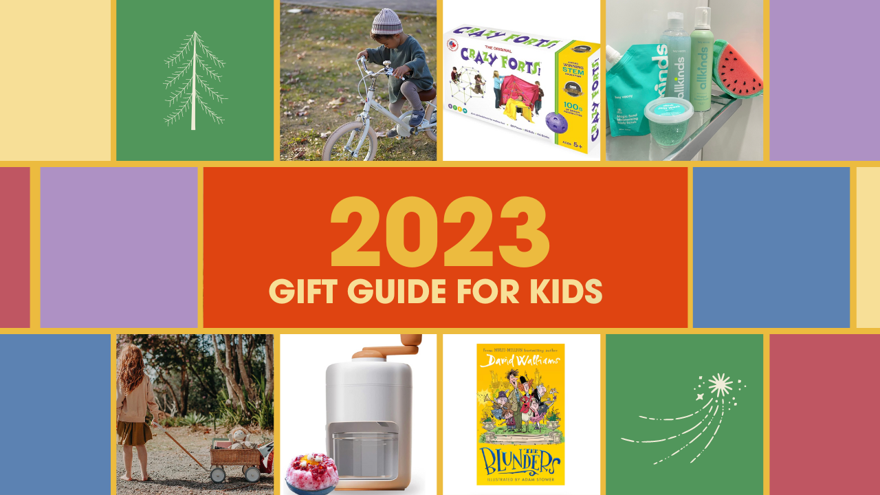 2023 Christmas Gift Guide for Kids