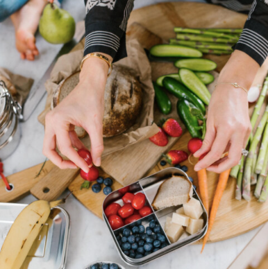 Quick Guide for Building a Balanced Lunch Box