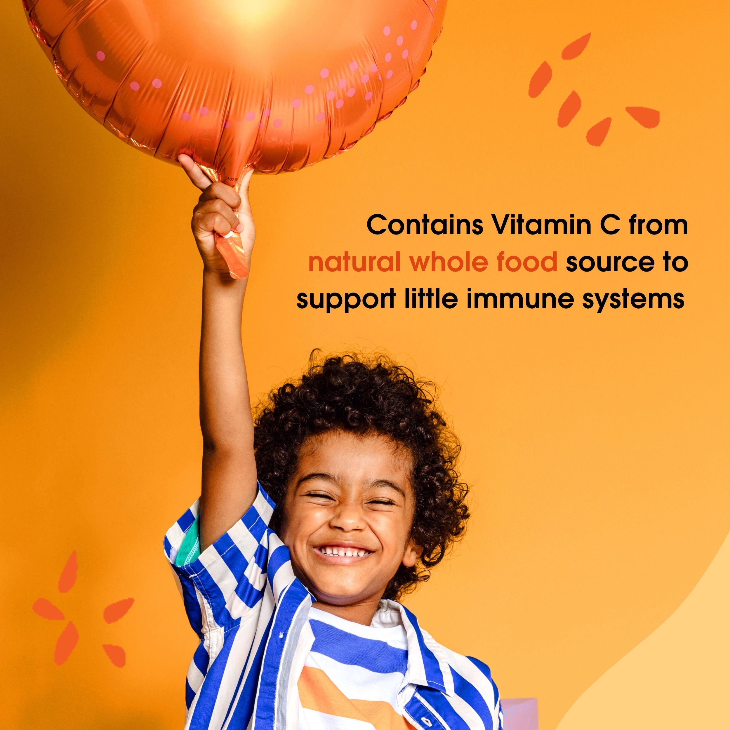 Iron Immunity, Children's Chewable Iron Supplement with Vitamin C and D