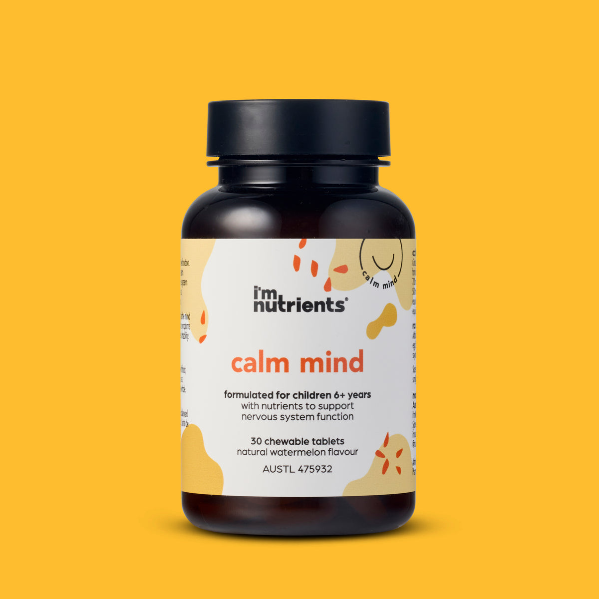Calm Mind 30 Chewable Tablets