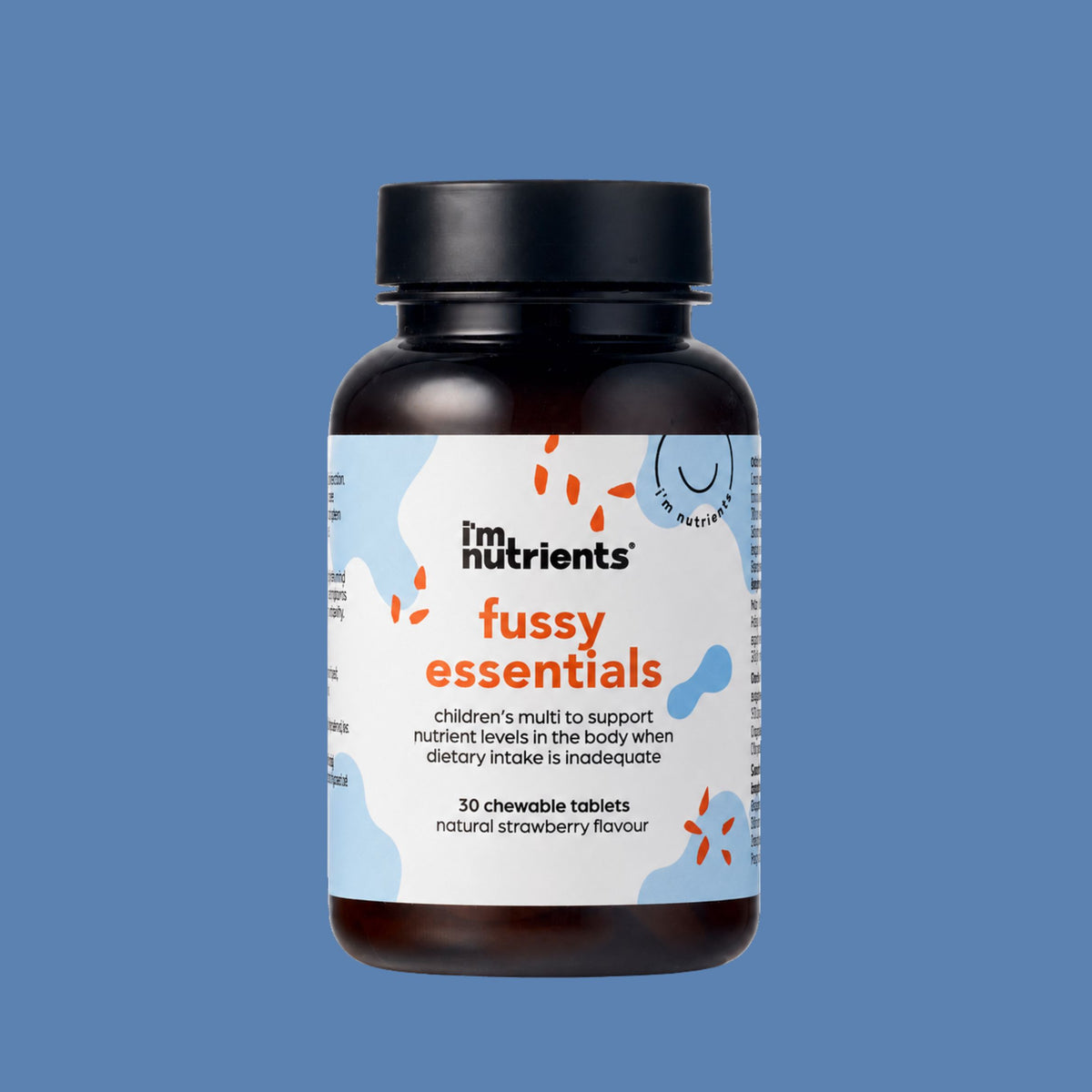 Fussy Essentials Multivitamin Supplement for kids 30 & 60 chewable tablets