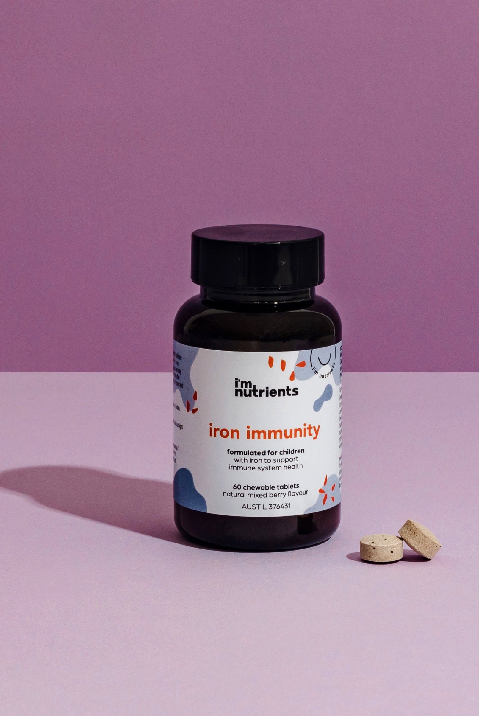 Iron Immunity 60's